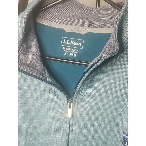 L.L. Bean Men's Vintage 80s Pullover Sweatshirt - Picture 3 of 4